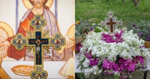 Μεγάλη γιορτή σήμερα: Τι γιορτάζουμε και τι τρώμε την Κυριακή της Σταυροπροσκυνήσεως