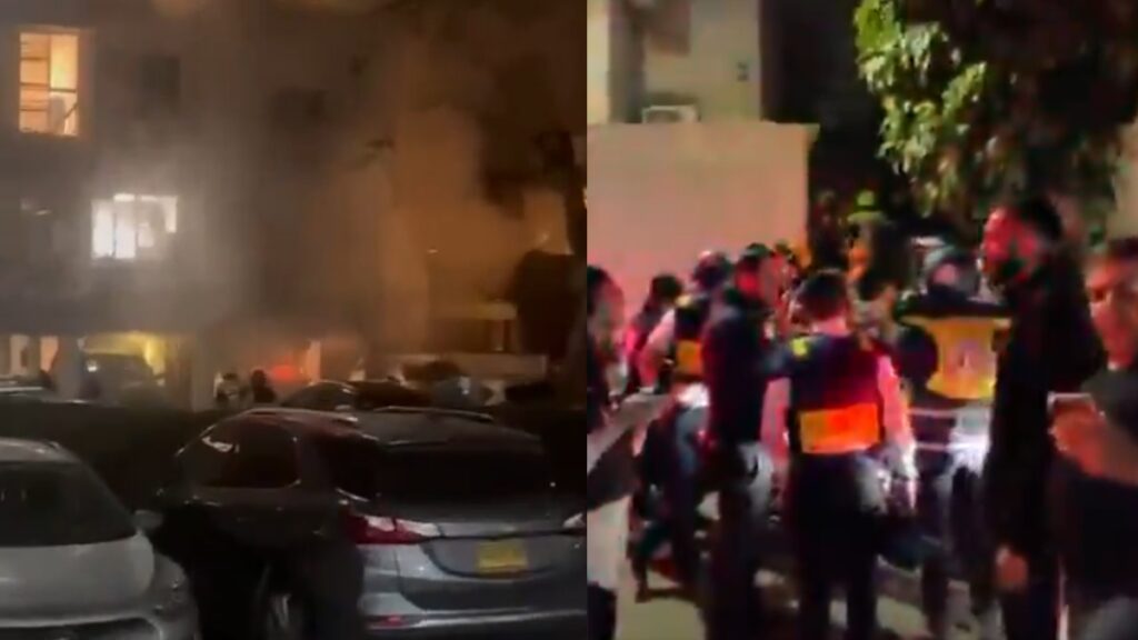 EKTAKTO: ΠΥΡΑΥΛΙΚΗ ΕΠΙΘΕΣΗ ΤΩΡΑ ΑΠΟ ΤΟ ΙΡΑΝ – ΔΥΣΤΥΧΩΣ ΕΧΟΥΜΕ ΔΥΟ ΝΕΚΡΟΥΣ