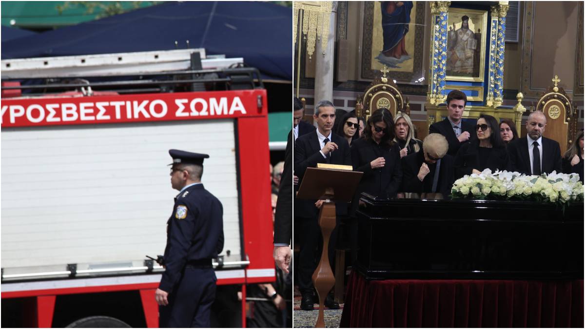 ΣΥΝΑΓΕΡΜΟΣ ΣΤΗ ΜΗΤΡΟΠΟΛΗ: ΦΩΤΙΑ ΣΤΗΝ ΚΗΔΕΙΑ ΤΗΣ ΜΑΡΙΝΕΛΛΑΣ - ΤΡΕΧΟΥΝ ΝΑ...