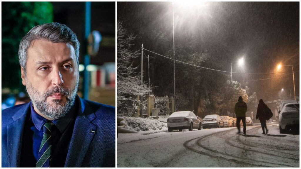 Συναγερμός από τον Γιάννη Καλλιάνο: Έρχεται «μετεωρολογική βόμβα» την Τρίτη – Ο Απρίλιος μπαίνει με βροχές, χιόνια και σφοδρούς ανέμους