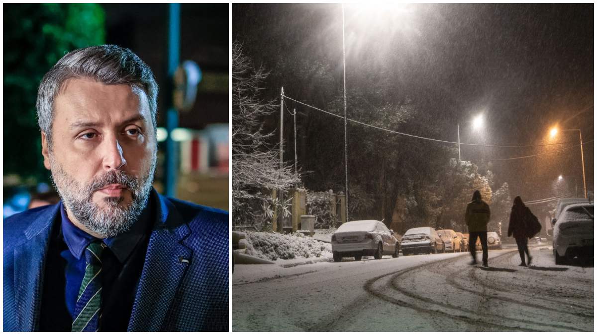 Συναγερμός από τον Γιάννη Καλλιάνο: Έρχεται «μετεωρολογική βόμβα» την Τρίτη - Ο Απρίλιος μπαίνει με βροχές, χιόνια και σφοδρούς ανέμους