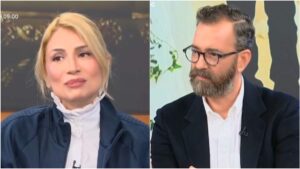 «Έχει πεθάνει;»: Η στιγμή που ο Άγγελος Μπράτης «πάγωσε» μπροστά στην Μαρία Ηλιάκη