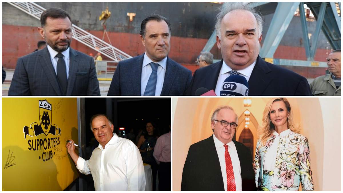 ΑΥΤΟΣ ΕΙΝΑΙ Ο ΠΑΣΙΓΝΩΣΤΟΣ ΕΛΛΗΝΑΣ ΜΕΓΙΣΤΑΝΑΣ ΤΟΥ ΟΠΟΙΟΥ ΤΟ ΠΛΟΙΟ ΧΤΥΠΗΘΗΚΕ ΣΤΑ ΣΤΕΝΑ ΤΟΥ ΟΡΜΟΥΖ