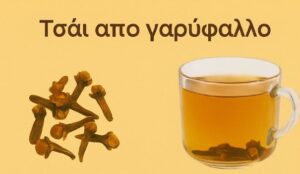 Τσάι Γαρίφαλου: Το Μικρό Θαύμα της Φύσης που Μπορεί να Αλλάξει την Υγεία Σου