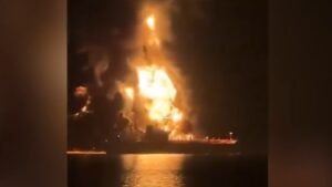 «Ζέφυρος»: Σε ποιους ανήκει το ελληνόκτητο τάνκερ που χτυπήθηκε στον Περσικό ΣΗΜΕΡΑ