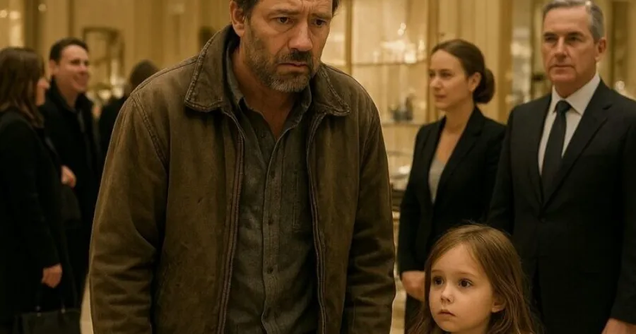 Ένας φτωχός μονογονιός μπήκε σε ένα πολυτελές κατάστημα — όλοι τον κορόιδευαν μέχρι που εμφανίστηκε ο ιδιοκτήτης…