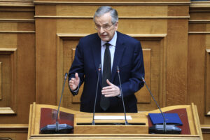 Μόλις έσκασε η Βόμβα μεγατόνων για τον Αντώνη Σαμαρά