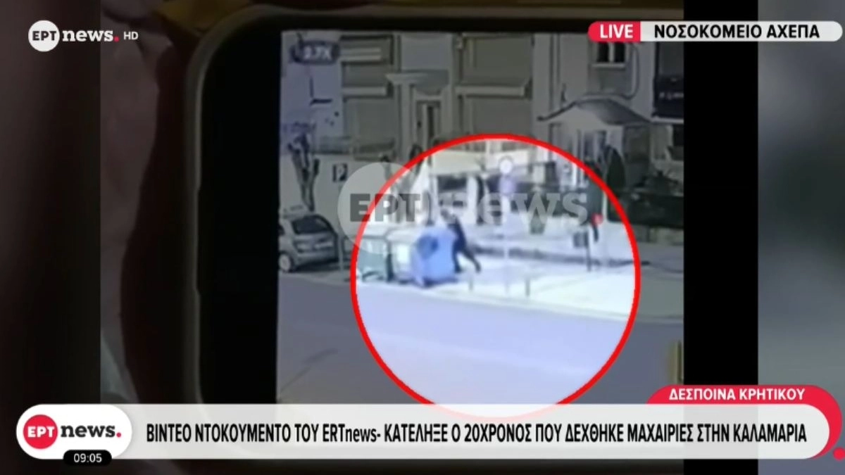 ΒΙΝΤΕΟ-ΝΤΟΚΟΥΜΕΝΤΟ ΑΠΟ ΤΗ ΔΟΛΟΦΟΝΙΚΗ ΕΠΙΘΕΣΗ ΣΤΟΝ 20ΧΡΟΝΟ ΣΤΗ ΘΕΣΣΑΛΟΝΙΚΗ