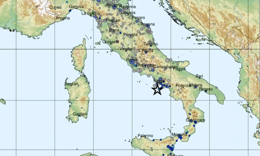 Σεισμός 5,9 Ρίχτερ τώρα: Ποια είναι η πλάκα που συγκλόνισε ολόκληρη την χερσόνησο