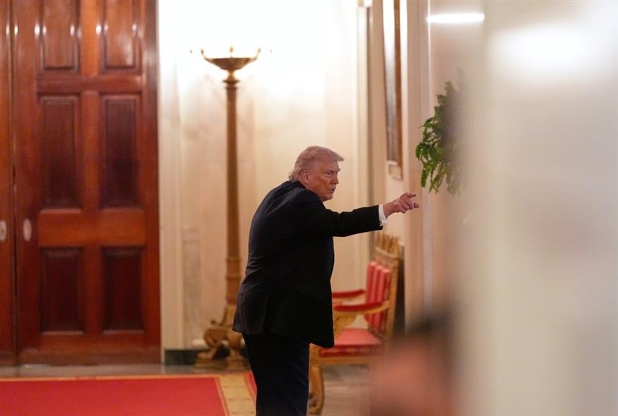 ΕΚΤΑΚΤΗ ΑΝΑΚΟΙΝΩΣΗ ΤΡΑΜΠ ΓΙΑ ΙΡΑΝ