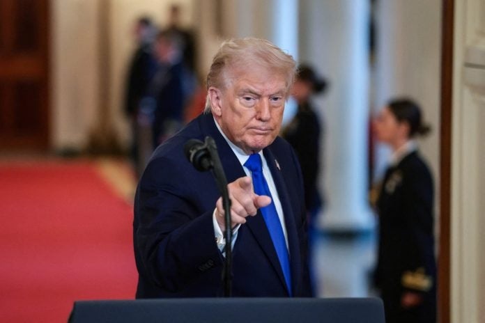 ΕΚΤΑΚΤΗ ΑΝΑΚΟΙΝΩΣΗ ΤΡΑΜΠ ΤΩΡΑ