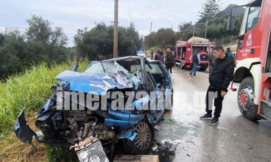 ΕΚΤΑΚΤΟ: ΦΡΙΚΤΟ ΤΡΟΧΑΙΟ ΣΤΗ ΧΩΡΑ ΜΑΣ, ΣΥΓΚΡΟΥΣΗ ΑΥΤΟΚΙΝΗΤΟΥ ΜΕ ΛΕΩΦΟΡΕΙΟ – ΔΥΣΤΥΧΩΣ ΕΧΟΥΜΕ…