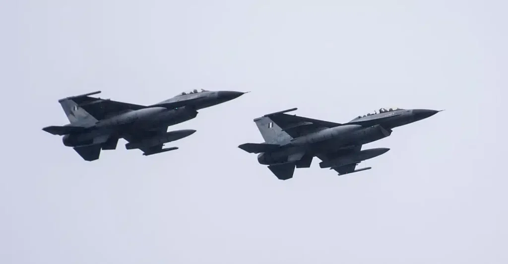 Δύο ελληνικά F-16 αναχαίτισαν drone από τον Λίβανο πριν μπουν στην Κύπρο