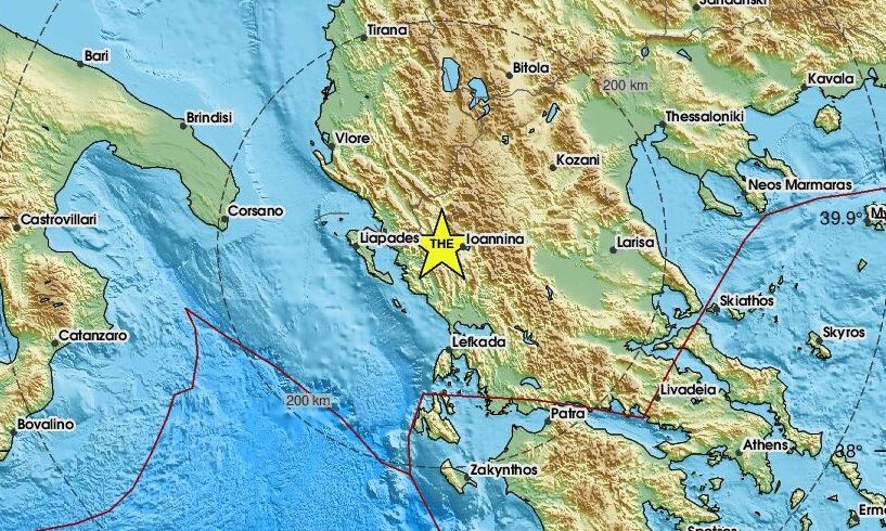 ΜΕΓΑΛΟΣ ΣΕΙΣΜΟΣ ΤΩΡΑ ΣΤΗ ΧΩΡΑ ΜΑΣ: ΔΙΑΚΟΠΕΣ ΡΕΥΜΑΤΟΣ ΚΑΙ ΚΑΤΑΣΤΡΟΦΕΣ ΣΕ ΔΥΟ ΠΕΡΙΟΧΕΣ