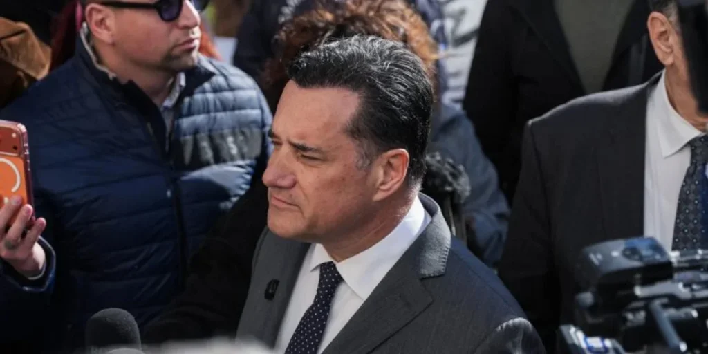 Έκτακτn είδηση για Άδωνι Γεωργιάδη