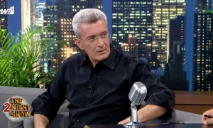 Σάλος με τον Νίκο Χατζηνικολάου – Τι συνέβη on air στην εκπομπή