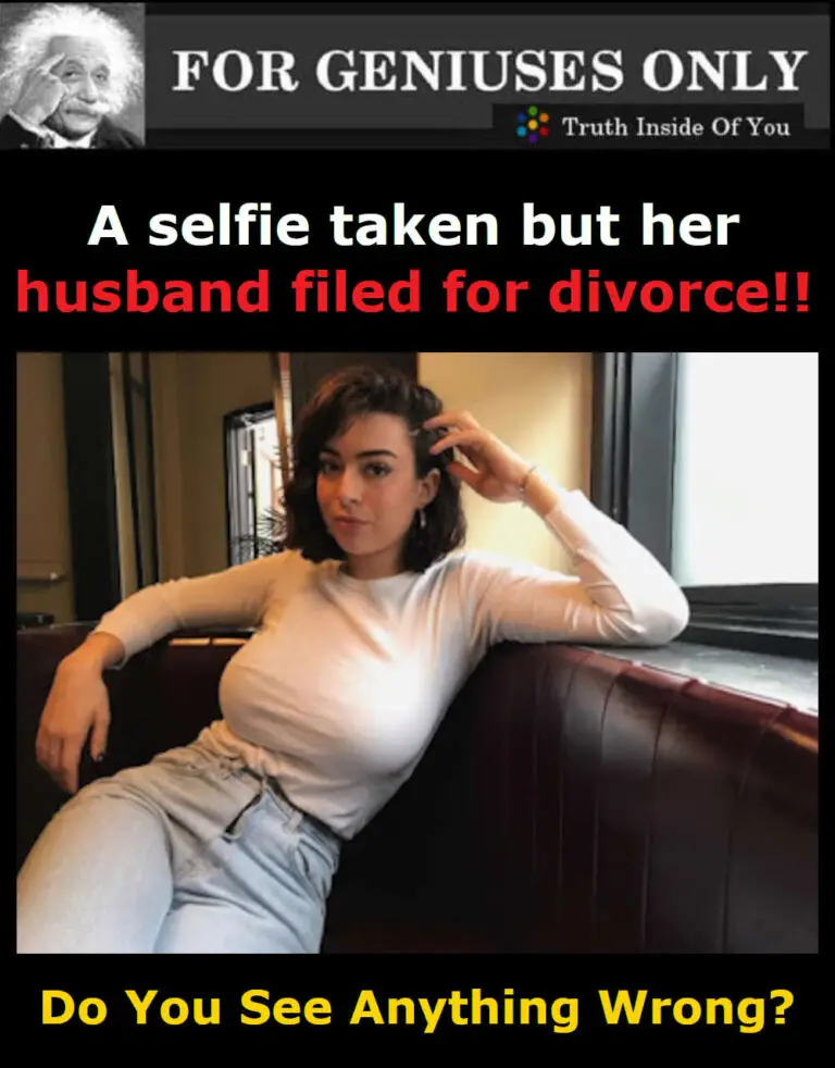 Ανέβασε μια φωτογραφία αλλά ο άντρας της ζήτησε διαζύγιο