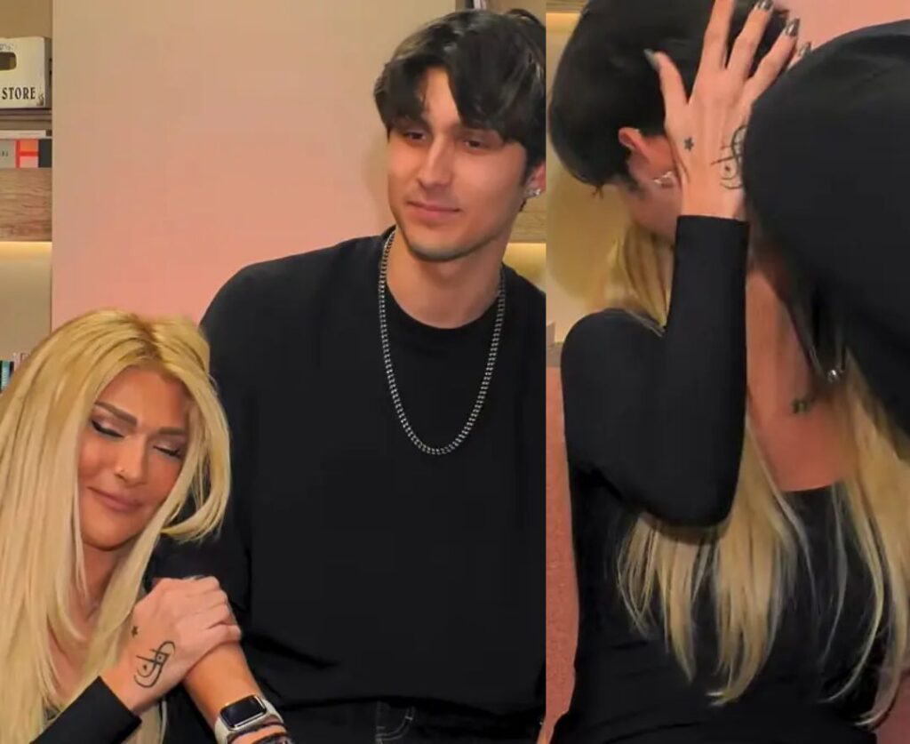 “Δεν φταις αγόρι μου” ΕΚΤΑΚΤΟ ΤΩΡΑ με τον γιο της Αγγελικής Ηλιάδη, Μπάμπη Λαζαρίδη