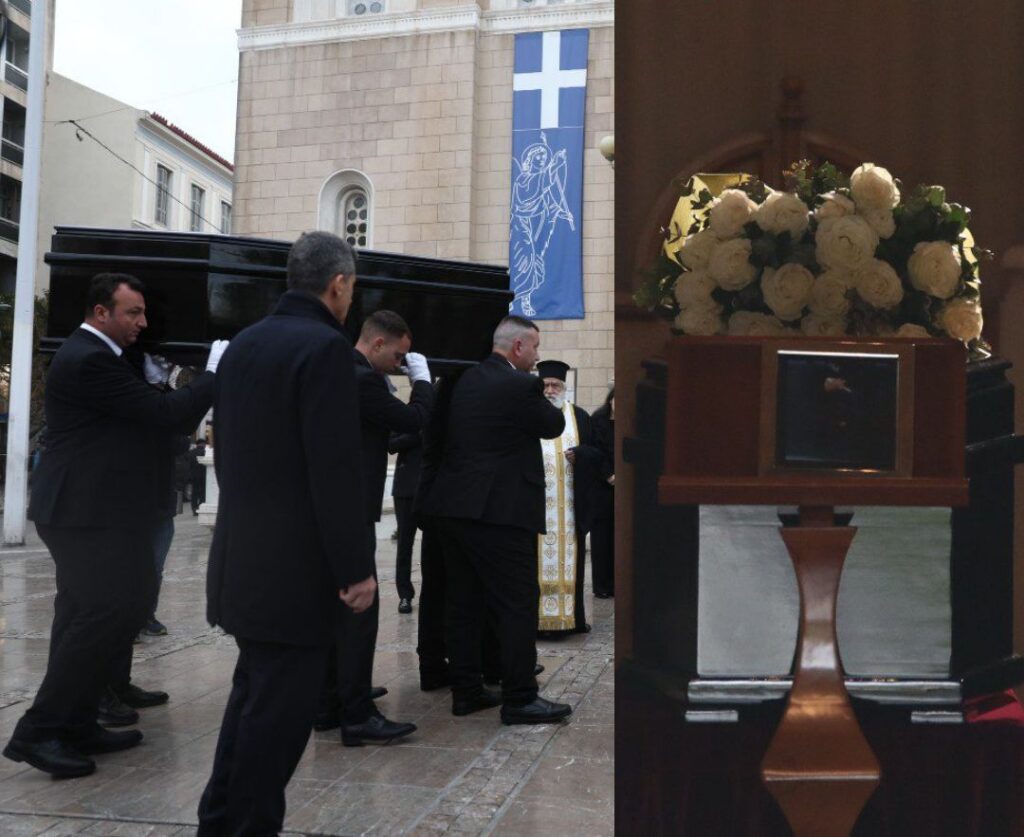 ΠΑΝΑΓΙΑ ΜΟΥ: Μόλις μαθεύτnκε τι συνέβn όταν άνοιξε το φέρετρο της Μαρινέλλας