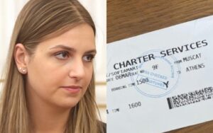 Ο κακός χαμός με τη Σοφία Μητσοτάκη – Τελικά είναι AI το boarding pass που δημοσίευσε; Τι λένε οι ειδικοί