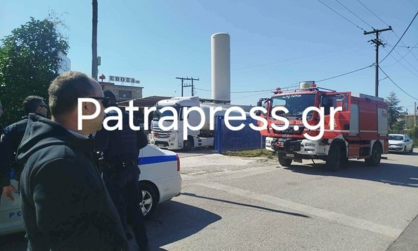 Ισχυρή έκρηξη σε εργοστάσιο