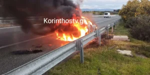 Φωτιά ΤΩΡΑ στον μεγαλύτερο Αθηναϊκό δρόμο: Διακοπή κυκλοφορίας, κλείνουν τα πάντα – ΣΟΚ