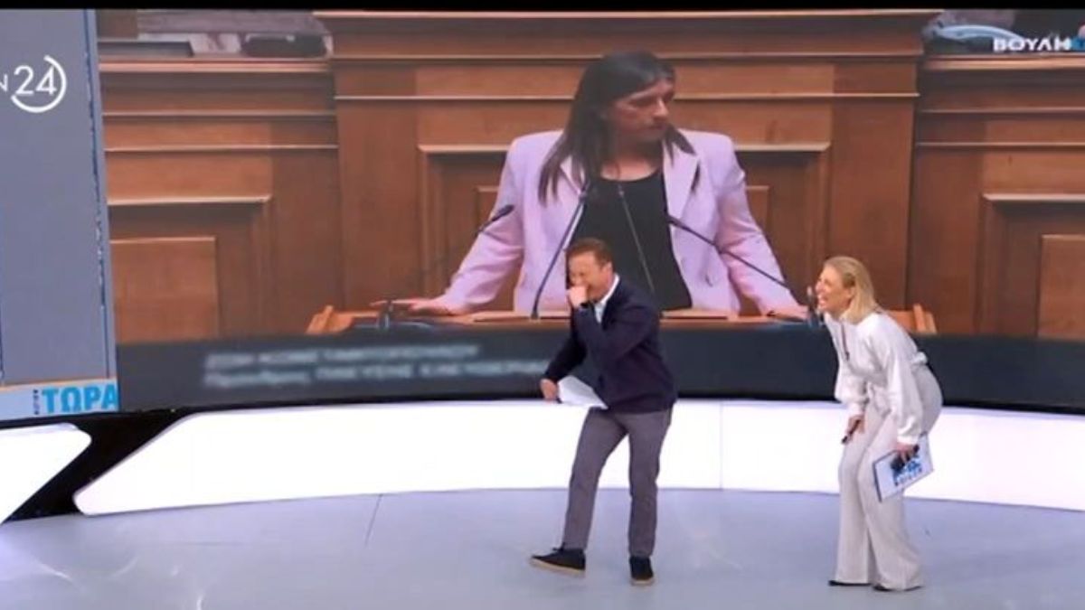 Έβαλαν τα γέλια σε εκπομπή μόλις είδαν τι έγινε στην ελληνική βουλή! (ΒΙΝΤΕΟ)