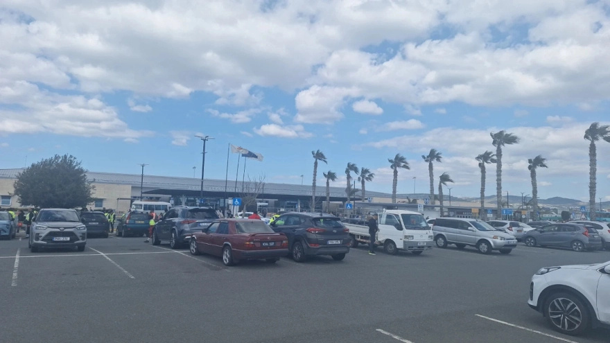 ΕΚΚΕΝΩΘΗΚΕ ΑΕΡΟΔΡΟΜΙΟ ΣΤΗ ΧΩΡΑ ΜΑΣ – ΗΧΗΣΑΝ ΟΙ ΣΕΙΡΗΝΕΣ, ΧΑΟΣ