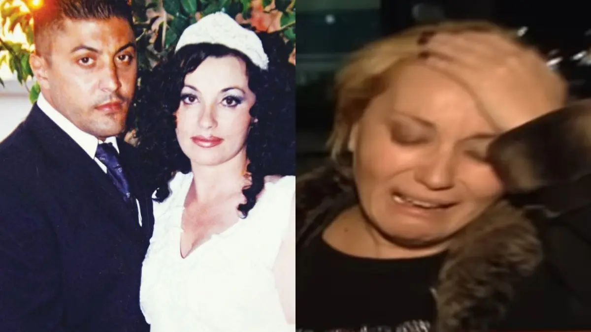 Πόπη Μαλλιωτάκη: «Δεν ξέρω τι να πω στο παιδί» – Βίντεο από την στιγμή που έμαθε ότι είναι νεκρός ο Μπάμπης Λαζαρίδης