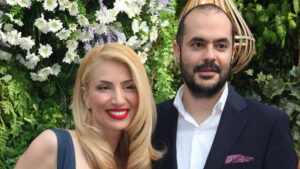“Το έχουμε πει στην μικρή” Μαθεύτηκε για την Μαρία Ηλιάκη και τον γιατρό σύζυγό της