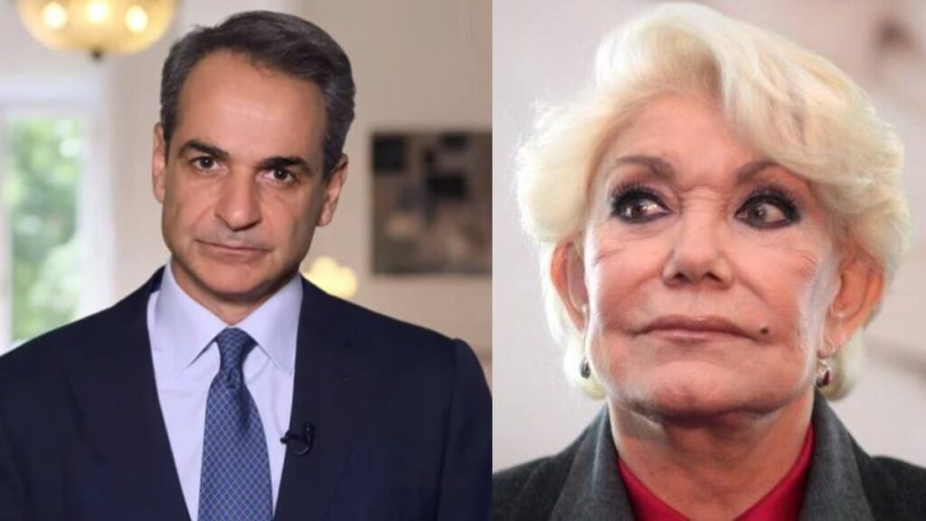 “Σας γράψαν ένα χαρτί και…” Αυτό είναι το μήνυμα του Κυριάκου Μητσοτάκη για τον θάνατο της Μαρινέλας