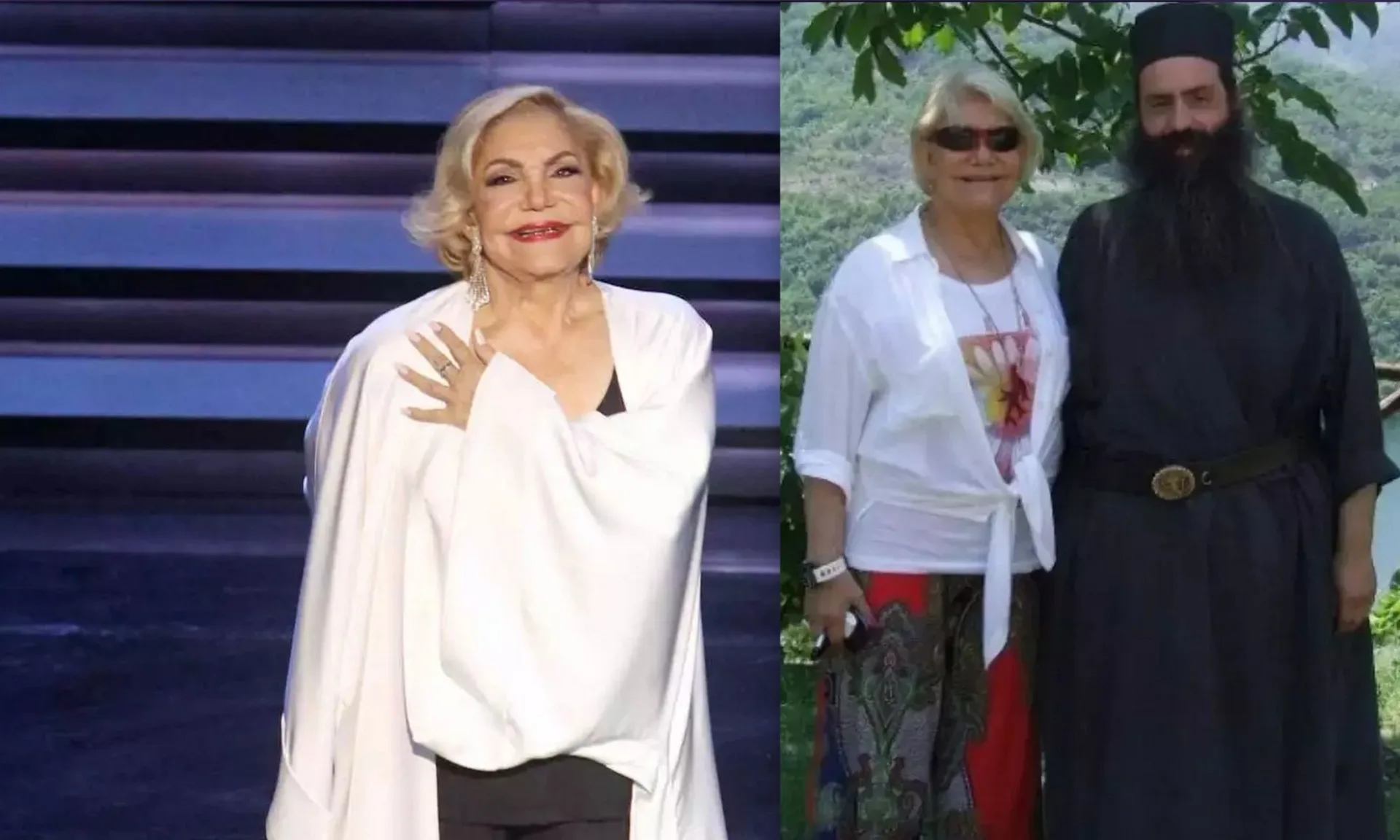 Τα αίτια θανάτου της Μαρινέλλας & η βαθιά πίστη - Έσβησε στο «καταφύγιο» της από...