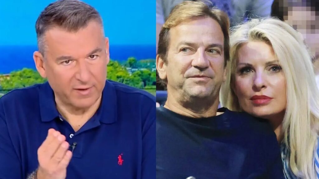 Ο Γιώργος Λιάγκας παροτρύνει την Ελένη Μενεγάκη να κάνει μήνυση στους δημοσιογράφους που έγραψαν πως είναι σε κρίση ο γάμος της