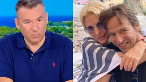 Του έπεσαν τα μούτρα: Τι είπε ο Λιάγκας μετά την διάψευση του διαζυγίου Μενεγάκη “Δεν μπορείς να μαθαίνεις…”