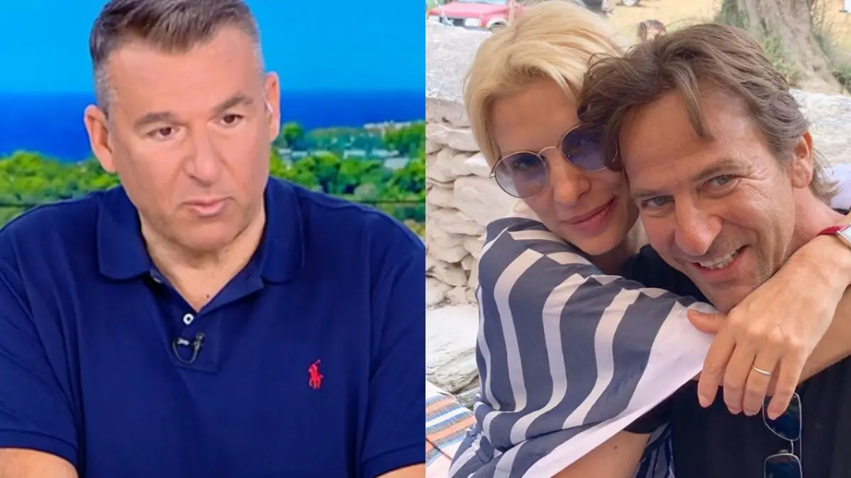 Του έπεσαν τα μούτρα: Τι είπε ο Λιάγκας μετά την διάψευση του διαζυγίου Μενεγάκη 