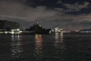 Μήνυμα από το Πολεμικό Ναυτικό: «Παραμένουμε Φρουροί»