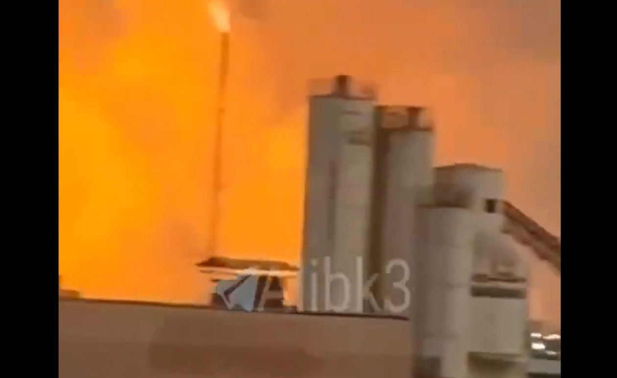 ΣΥΝΑΓΕΡΜΟΣ: Καίγονται οι πετρελαϊκές εγκαταστάσεις