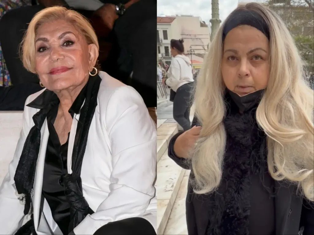 “Ακόμα κι αν δεν ήταν…” Το αποκάλυψε η ανιψιά του Στέλιου Καζαντζίδη στην κηδεία της Μαρινέλλας