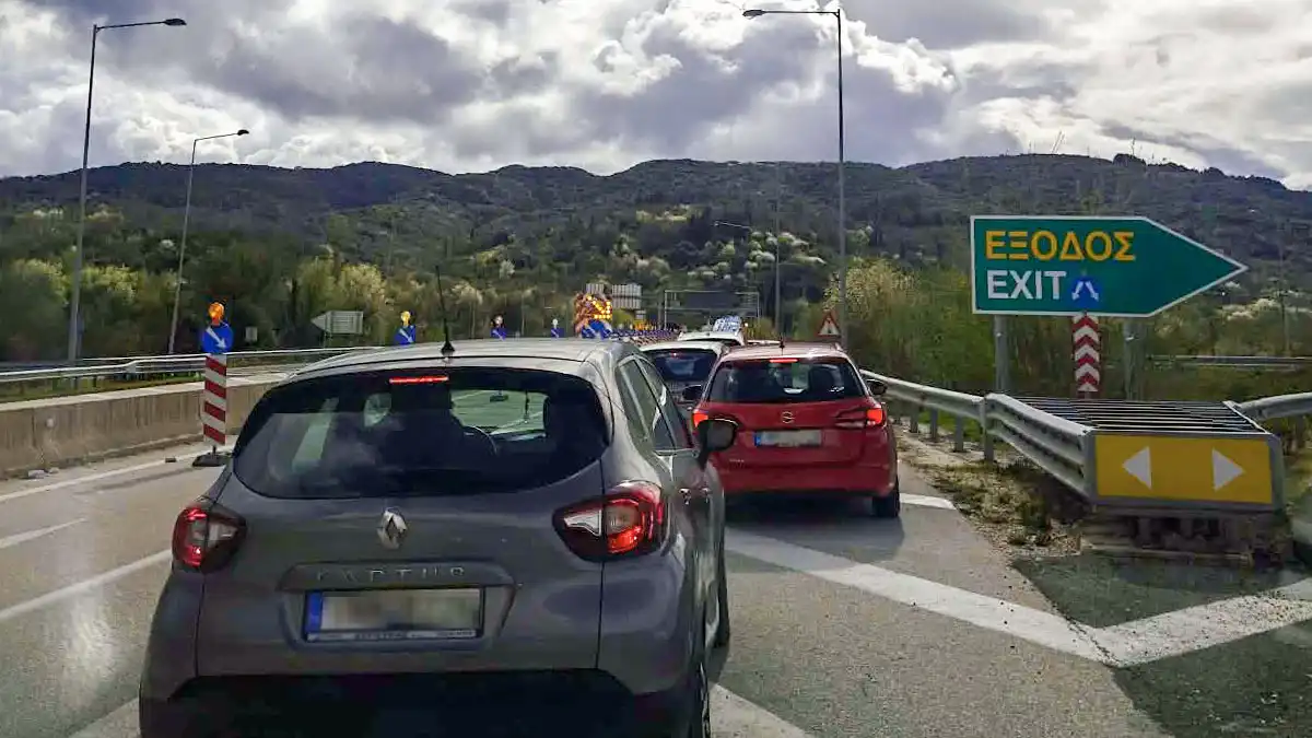 Διπλή τραγωδία σήμερα στη χώρα μας – Τροχαίο σοκ με δυο νεκρόύς