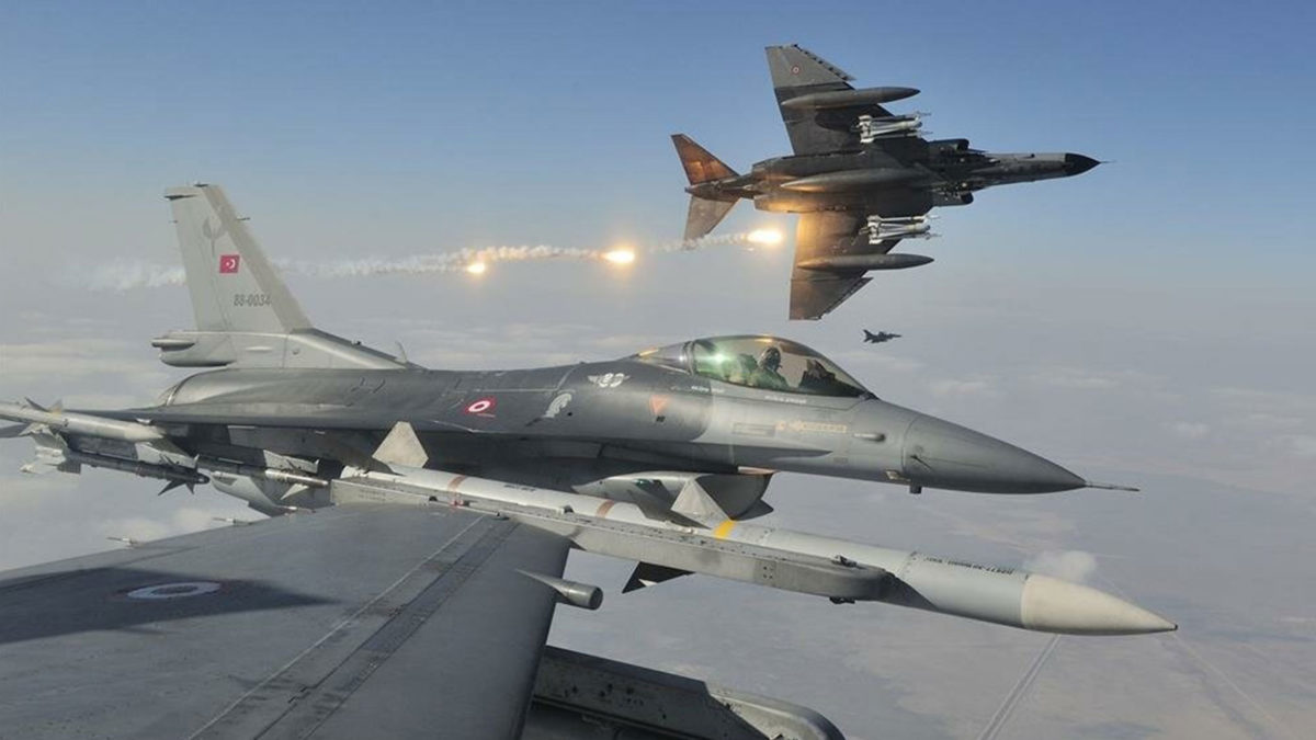 ΕΚΤΑΚΤΟ ΤΩΡΑ: ΠΕΤΟΥΝ ΤΑ F16 ΣΤΟ ΑΙΓΑΙΟ - ΚΟΚΚΙΝΟΣ ΣΥΝΑΓΕΡΜΟΣ