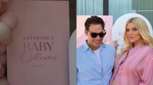 Κατερίνα Καινούργιου: Φωτογραφίες και βίντεο από το baby shower – Ντυμένη στα ροζ η παρουσιάστρια