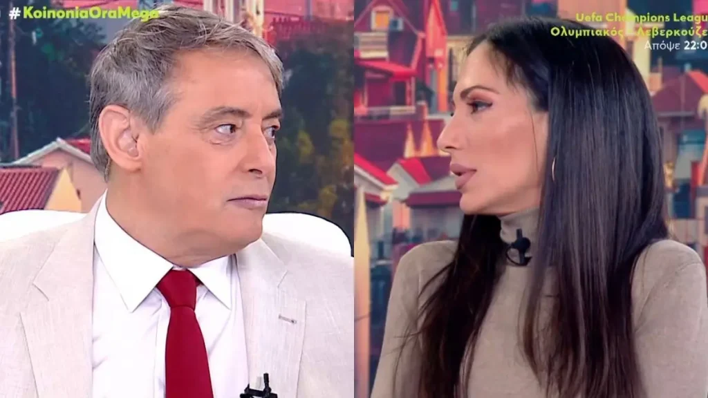 ΣΕ ΣΟΚ Η ΑΝΘΗ ΒΟΥΛΓΑΡΗ ΓΙΑ ΤΗΝ ΥΓΕΙΑ ΤΟΥ ΧΑΣΑΠΟΠΟΥΛΟΥ: “ΠΡΕΠΕΙ ΝΑ ΧΕΙΡΟΥΡΓΗΘΕΙ”