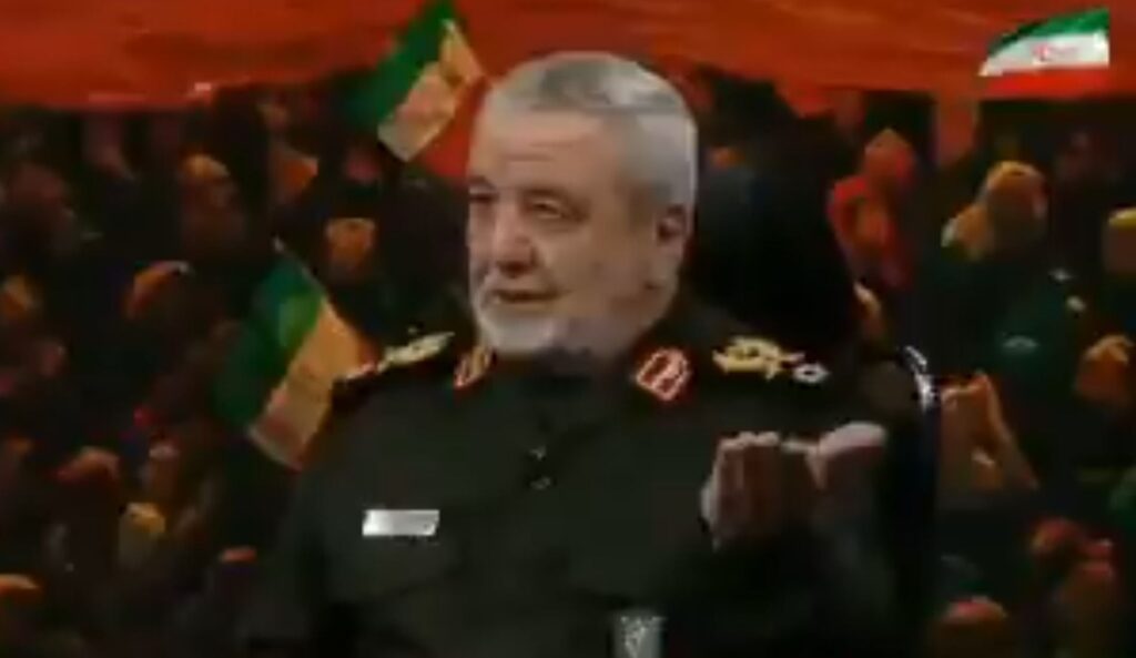 Ιρανός Στρατηγός (IRGC) ανακοίνωσε μαζικές πυραυλικές επιθέσεις κατά της Κύπρου