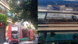 Οικογενειακή τραγωδία στον Κολωνό: Διαμέρισμα έγινε πύρινος τάφος για δύο αδέλφια – Φωτογραφίες από το σημείο