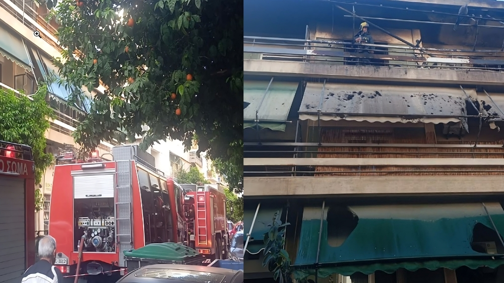 Οικογενειακή τραγωδία στον Κολωνό: Διαμέρισμα έγινε πύρινος τάφος για δύο αδέλφια – Φωτογραφίες από το σημείο