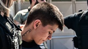 Η νέα εικόνα της Ειρήνης Μουρτζούκου στο δικαστήριο: Τα κιλά και η καταπόνηση που «μιλούν» – «Όχι δεν τον σκότωσα»