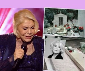 Ο τάφος-υπερπαραγωγή της Μαρινέλλας: Μαυσωλείο χιλιάδων ευρώ στη Κηφισιά που κόβει την ανάσα!