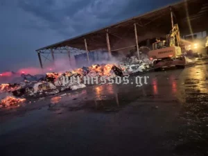 Φωτιά σε εργοστάσιο – Συναγερμός στην Πυροσβεστική