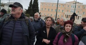 ΕΚΤΑΚΤΟ ΓΙΑ ΣΥΝΤΑΞΕΙΣ ΜΑΙΟΥ – ΔΥΣΤΥΧΩΣ…