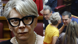 Σάλος με όσα είπε η Ακρίτα για τον Τσίπρα